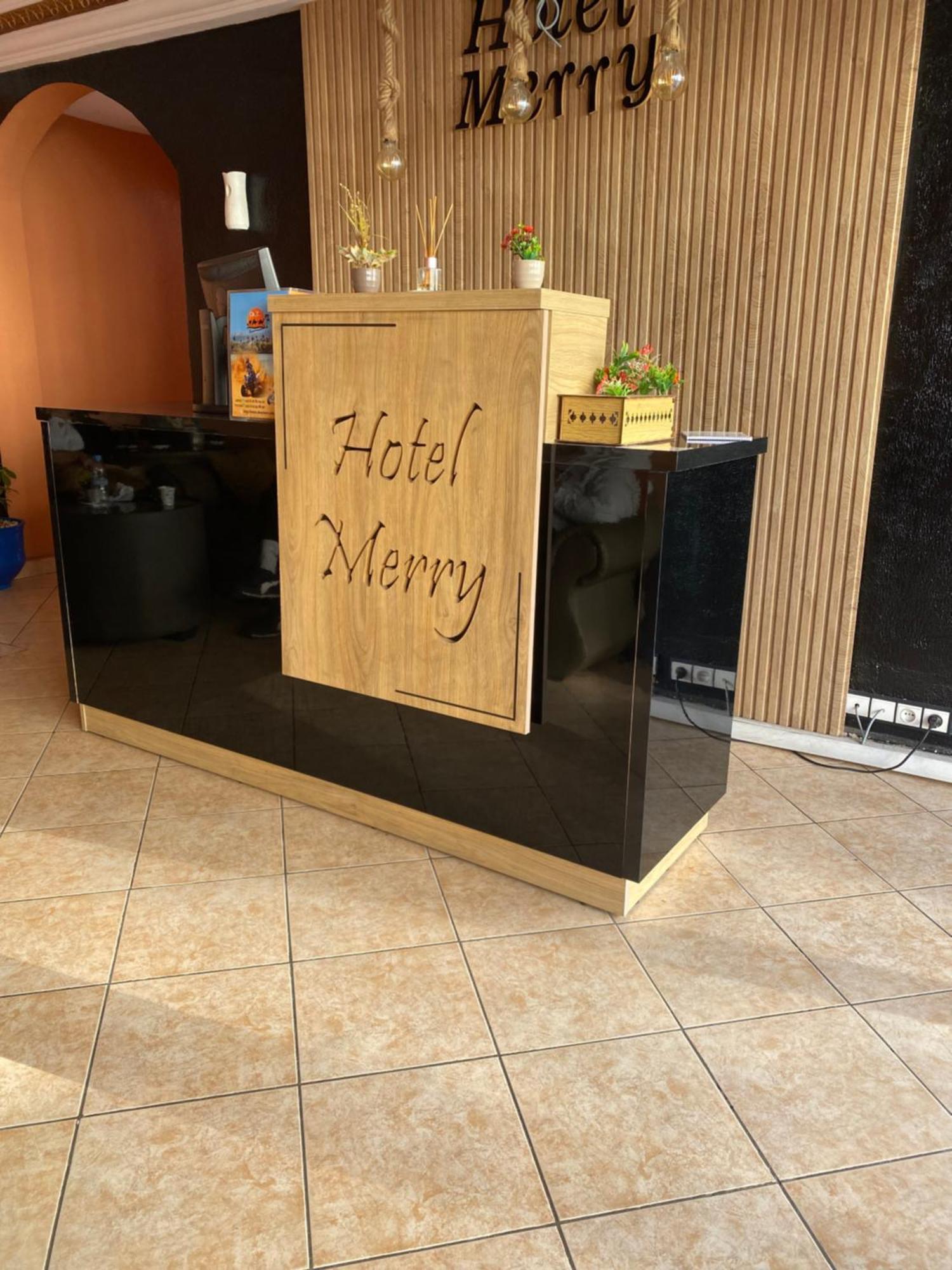 Merry Hotel Agadir Exterior foto