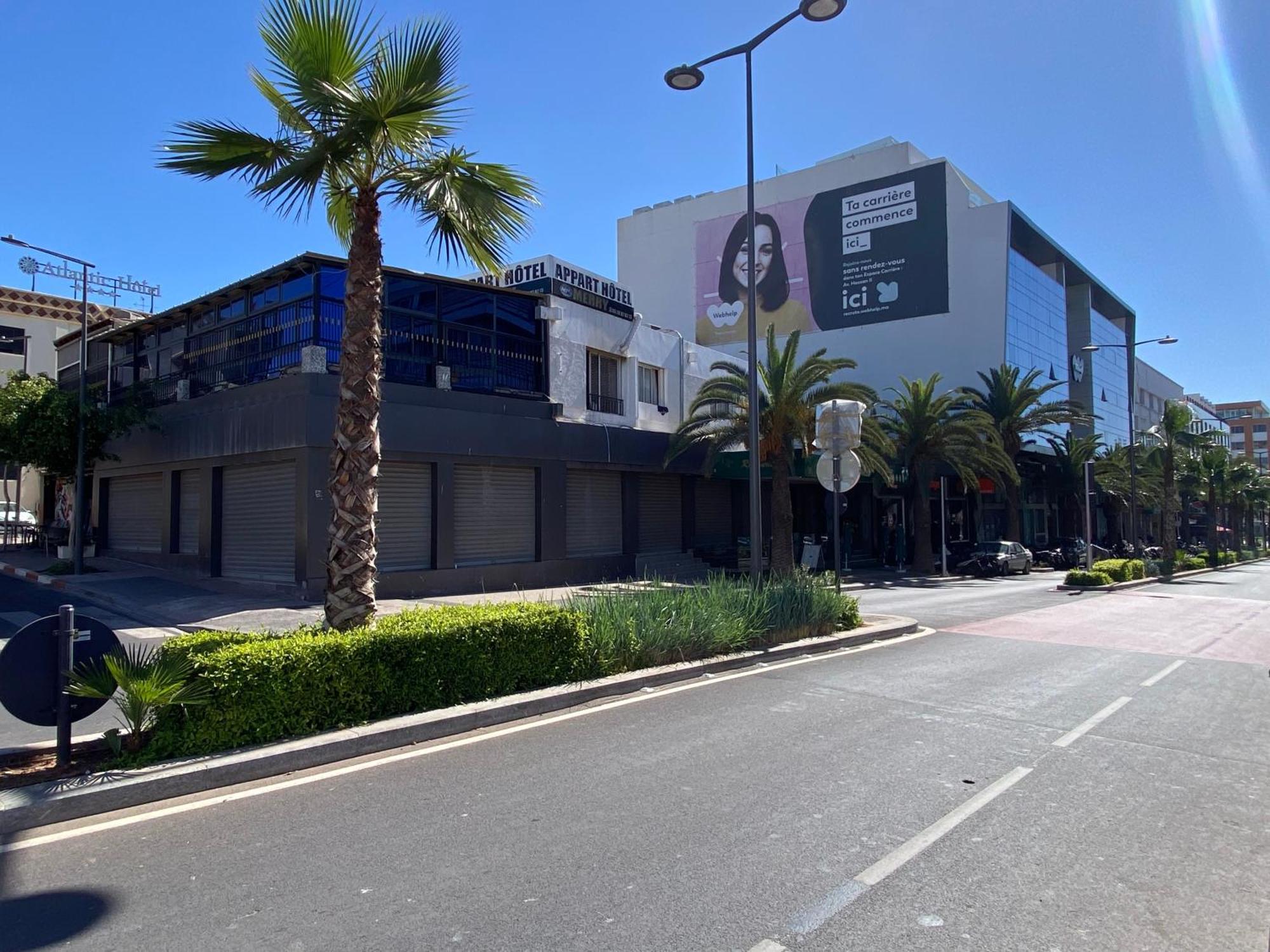 Merry Hotel Agadir Exterior foto